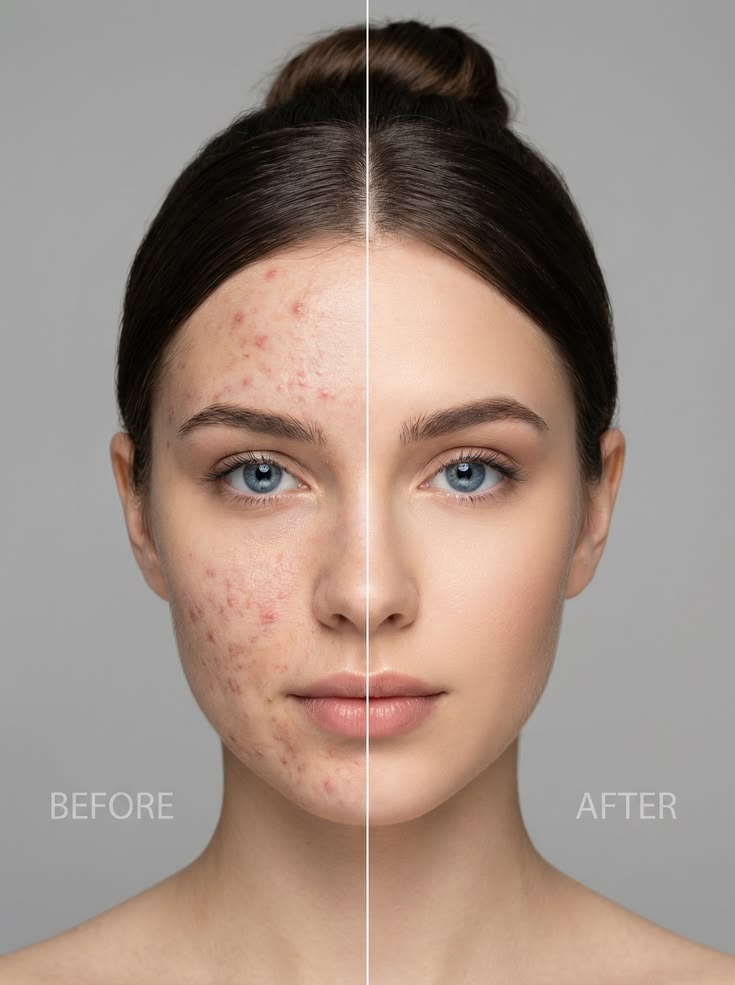 Freckles Treatment Before and After