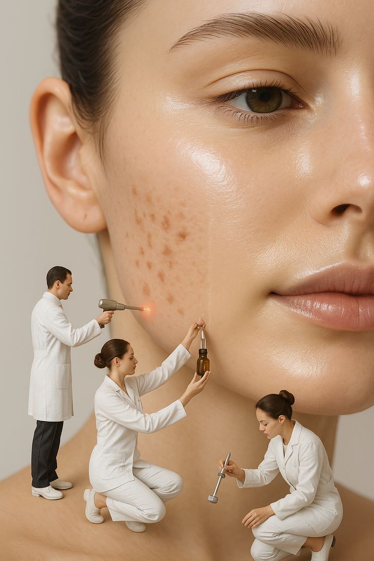 Scar & Open Pore Treatment